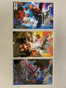 Voltron Year One run #1-3 8.0 VF (2012 Dynamite)