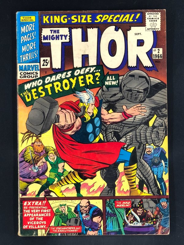 Thor Annual #2 (1966)