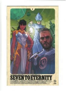 Seven To Eternity #5 NM- 9.2 Noto Cover Image Comics Rick Remender & Opena