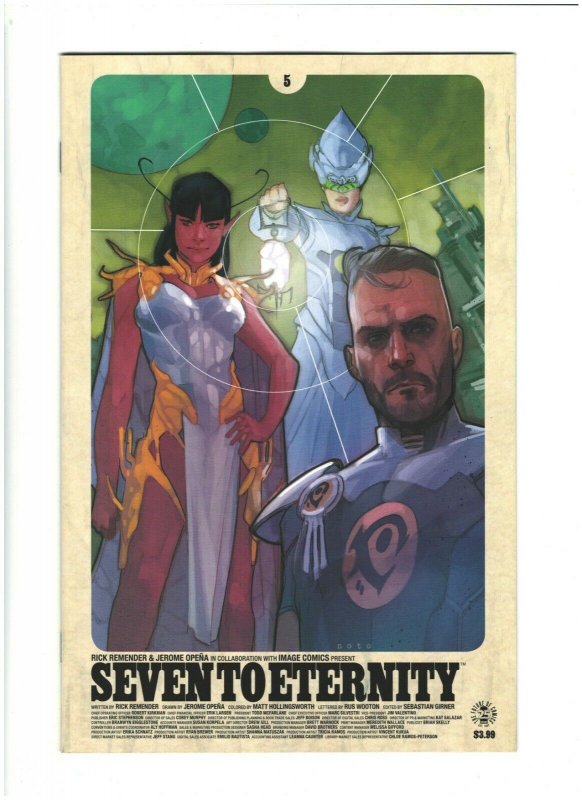 Seven To Eternity #5 NM- 9.2 Noto Cover Image Comics Rick Remender & Opena