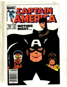 12 Captain America Comics #290 292 293 296 297 298 299 301 302 303 304 305 J412