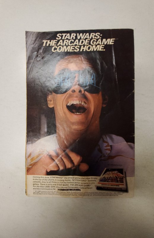 The New Mutants #20 (1984) Marvel Comic Book J722