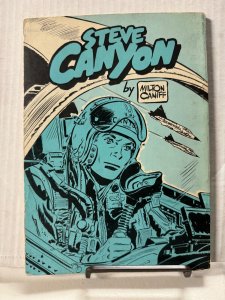 Steve Canyon  Comic Grosset & Dunlap 1959 Milton Caniff Book SC Collected