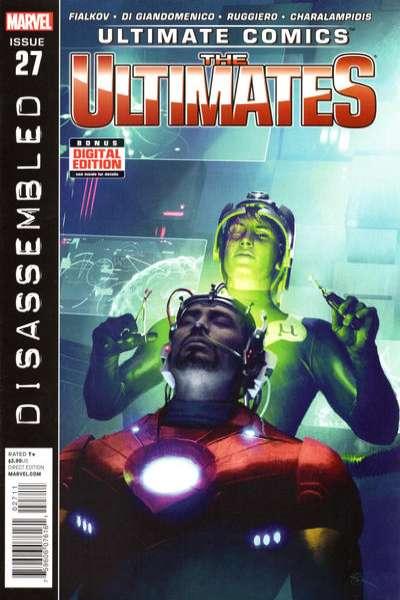 Ultimates (2011 series) #27, NM- (Stock photo)