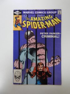 The Amazing Spider-Man #219 (1981) VF condition