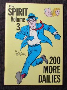 1980 THE SPIRIT 200 More Dailies v.3 by Will Eisner VF 8.0