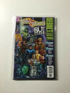 Teen Titans/Outsiders Secret Files 2003 #1 (2003) HPA
