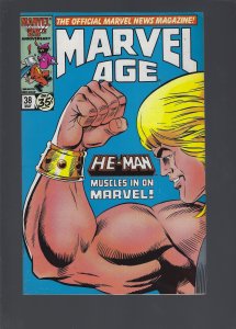 Marvel Age #38 (1986)