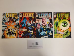 4 L.E.G.I.O.N. 90 DC Comic Books #18 19 20 21 20 TJ4