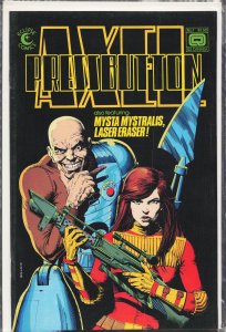 Axel Pressbutton #1 (1984) Laser Eraser and Pressbutton