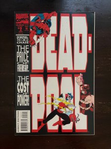 Deadpool The Circle Chase #2 Marvel 1993 VF- 7.5