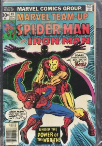 Marvel Team-Up #49 (1976) Iron Man