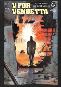 V for Vendetta #3 (1988)