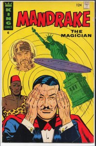 Mandrake the Magician #6 (1967) Mandrake the Magician