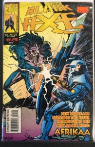 Black Axe #5 (1993)