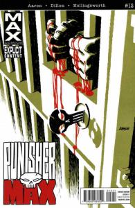 PunisherMax #12 VF/NM; Marvel | save on shipping - details inside