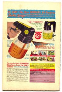 CHAMBER OF CHILLS #8 1952-Mummy cover-HARVEY-Decapitation-PRE-CODE