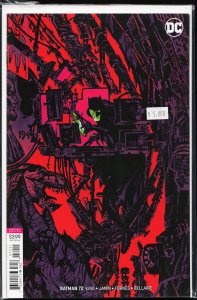 Batman #72 Variant Cover (2019) Teenage Mutant Ninja Turtles