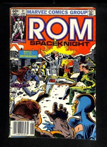 Rom #31 2nd Rogue!