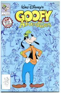 GOOFY #1 2 3 4 5 6 7 8 9, NM, Mickey Mouse, 1st Disney, Funny, 1990, Kids, 1-9 