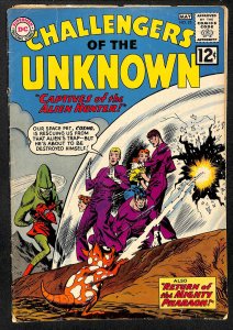 Challengers of the Unknown #25 (1962)