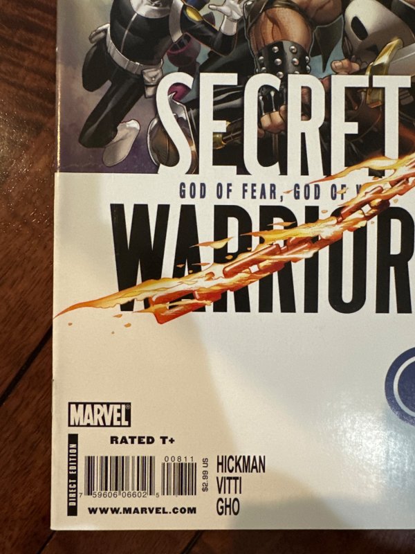 Secret Warriors #8 (2009)