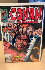 Conan the Barbarian #222 Direct Edition (1989) 9.4 NM