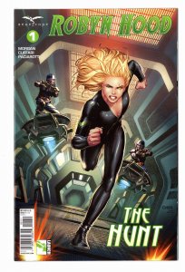 Robyn Hood: The Hunt #1 (2017)
