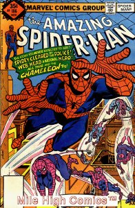 SPIDER-MAN  (1963 Series) (AMAZING SPIDER-MAN)  #186 WHITMAN Fine Comics