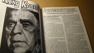 MONSTER LAND 1 *HIGH GRADE* FORREST ACKERMAN GODZILLA SPECIAL FAMOUS MONSTERS ET 