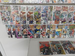 Huge Lot 130+ Fantastic Four Comics! Avg. VF