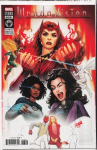 Scarlet Witch #3 Nakayama Cover (2023) Scarlet Witch