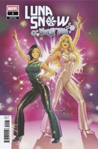 Luna Snow: World Tour #1 Leixir Li Variant Cover Near Mint