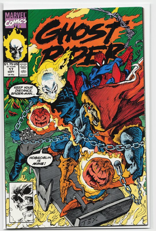 Ghost Rider #17 (1991) Ghost Rider