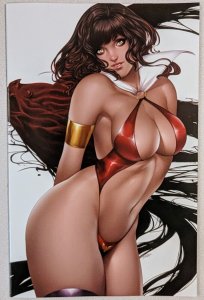 VAMPIRELLA DRACULA UNHOLY 1 NM COMICXPOSURE WHITE VIRGIN VARIANT