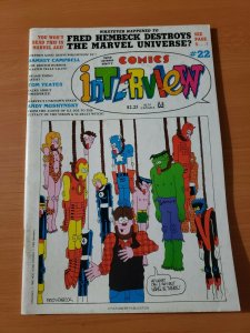 David Anthony Kraft's Comics Interview #22 ~ VERY FINE VF ~ 1985