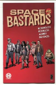 SPACE BASTARDS (2020 HUMANOIDS) #5 CVR A DARICK ROBERTSON