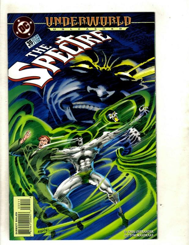 13 The Spectre DC Comics # 35 36 37 38 39 40 41 42 43 44 45 46 47  GK20