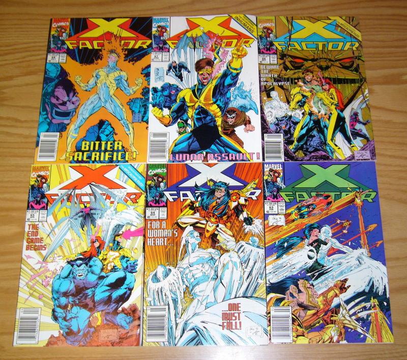 X-Factor 63 64 65 66 67 68 complete story apocalypse sends cable to future (news