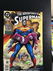 Adventures of Superman #567 VF 1999 Stock Image