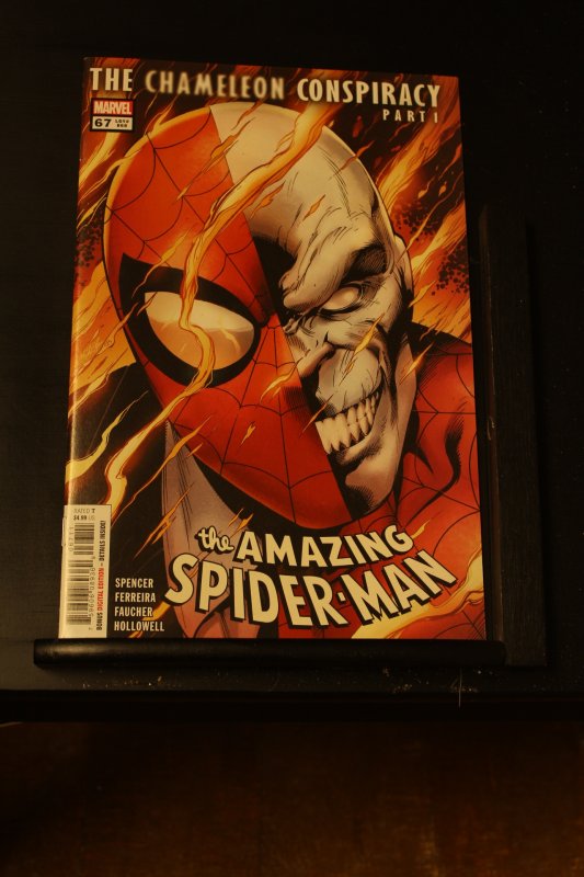 The Amazing Spider-Man #67 (2021)