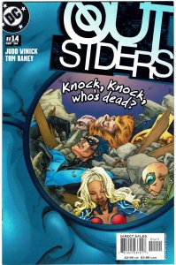 Outsiders #14  (2003) NM+
