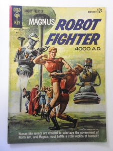 Magnus, Robot Fighter #32 (1972) GD Condition centerfold detached
