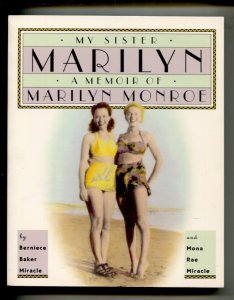 MAG: My Sister Marilyn 1994-A Marilyn Monroe Memoir-Bernice Baker Miracle-sof...