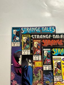 5 Strange Tales Marvel Comic Books # 1 2 3 4 15 Thor Hulk 79 CT4