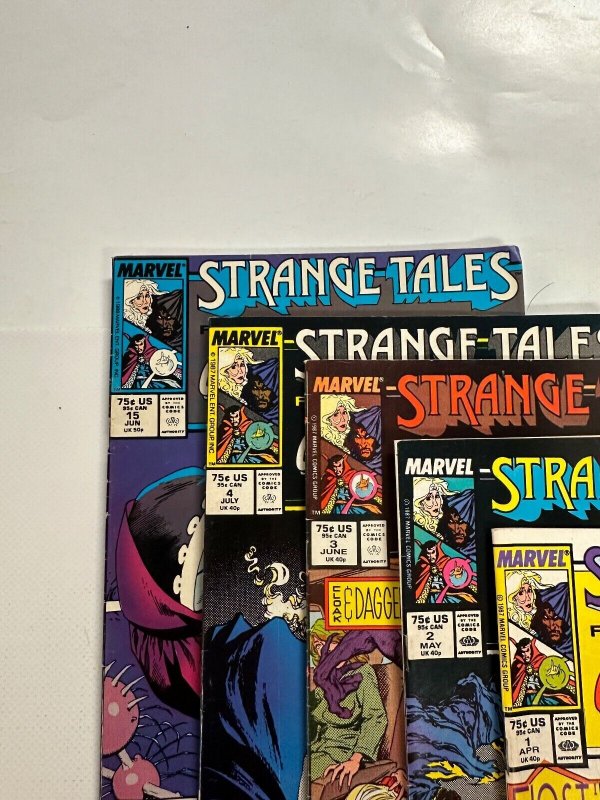 5 Strange Tales Marvel Comic Books # 1 2 3 4 15 Thor Hulk 79 CT4