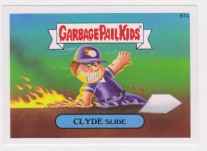 2015 Garbage Pail Kids  #61a- Clyde Slide