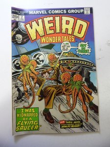 Weird Wonder Tales #2 (1974) FN Condition