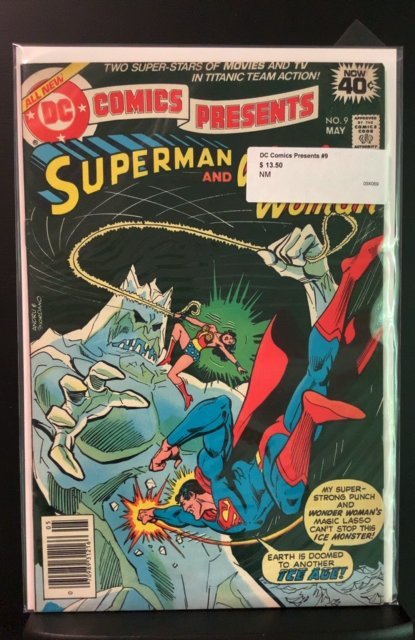 DC Comics Presents #9 (1979)