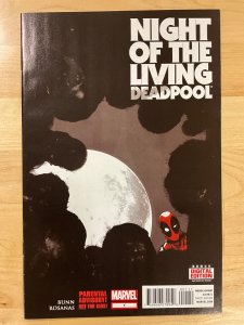 Night of the Living Deadpool #1 (2014)